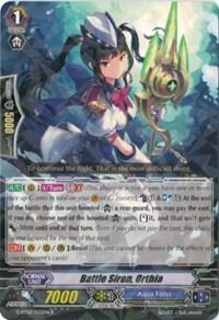 Battle Siren, Orthia