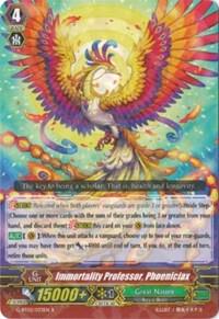 Immortality Professor, Phoeniciax