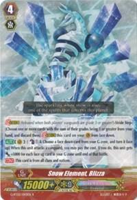 Snow Element, Blizza