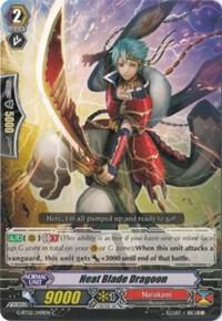 Heat Blade Dragoon