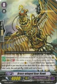 Brass-winged Gear Hawk