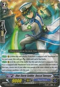 Blue Storm Soldier, Rascal Sweeper