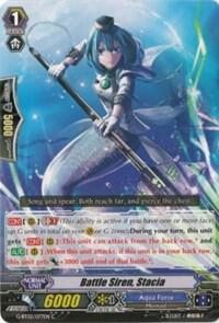 Battle Siren, Stacia