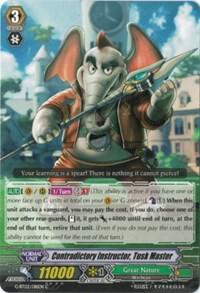 Contradictory Instructor, Tusk Master