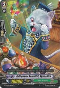 Full-power Scientist, Nyanshiro