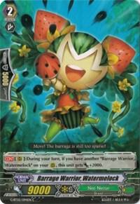 Barrage Warrior, Watermelock