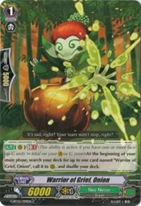 Warrior of Grief, Onion