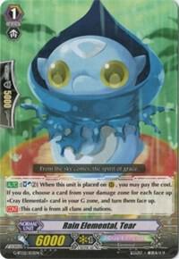 Rain Elemental, Tear