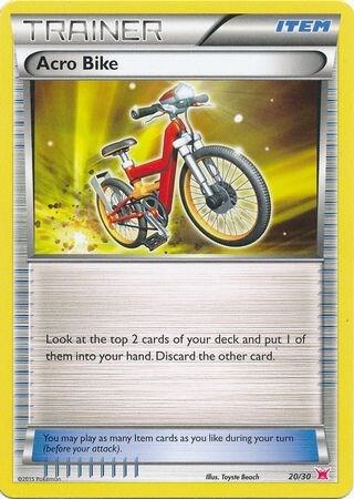 Acro Bike (#20 Latias) 20/30 from XY Trainer Kit: Latias & Latios