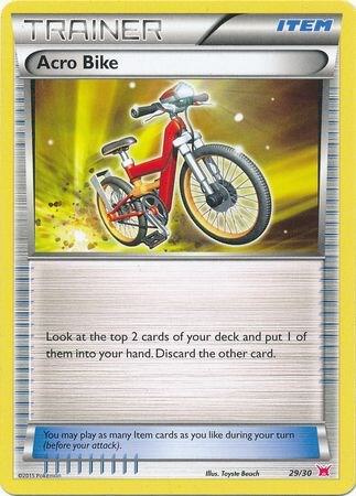 Acro Bike (#29 Latias) 29/30 from XY Trainer Kit: Latias & Latios