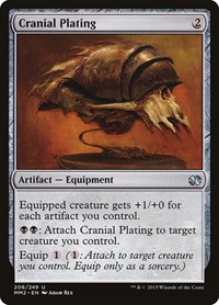 Cranial Plating (Modern Masters 2015)
