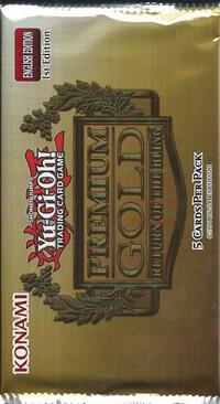 Yugioh 2015 Premium Gold Return of the Bling Series Mini-box 3 Booste Yugioh 2015 Premium Gold Return of the Bling Series Mini-box 3 Booste