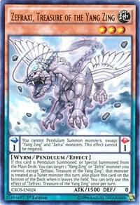 Zefraxi, Treasure of the Yang Zing