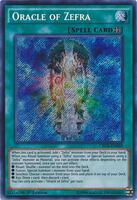 Oracle of Zefra - Crossed Souls - YuGiOh - TCGplayer.com