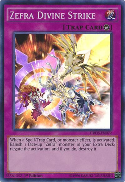 Zefra Divine Strike