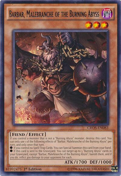 Barbar, Malebranche of the Burning Abyss