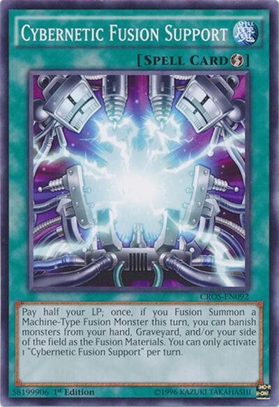 Cybernetic Fusion Support