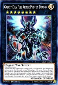 Galaxy-Eyes Full Armor Photon Dragon - Crossed Souls