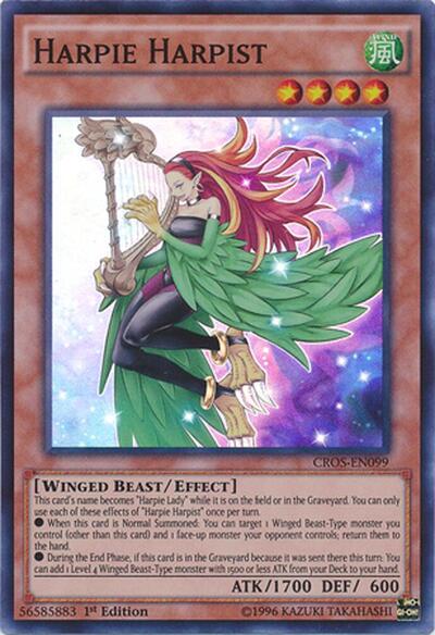 Harpie Harpist