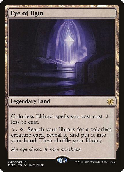 ウギンの目/Eye of Ugin Eye of Ugin - Modern Masters 2015 - Magic: The Gathering