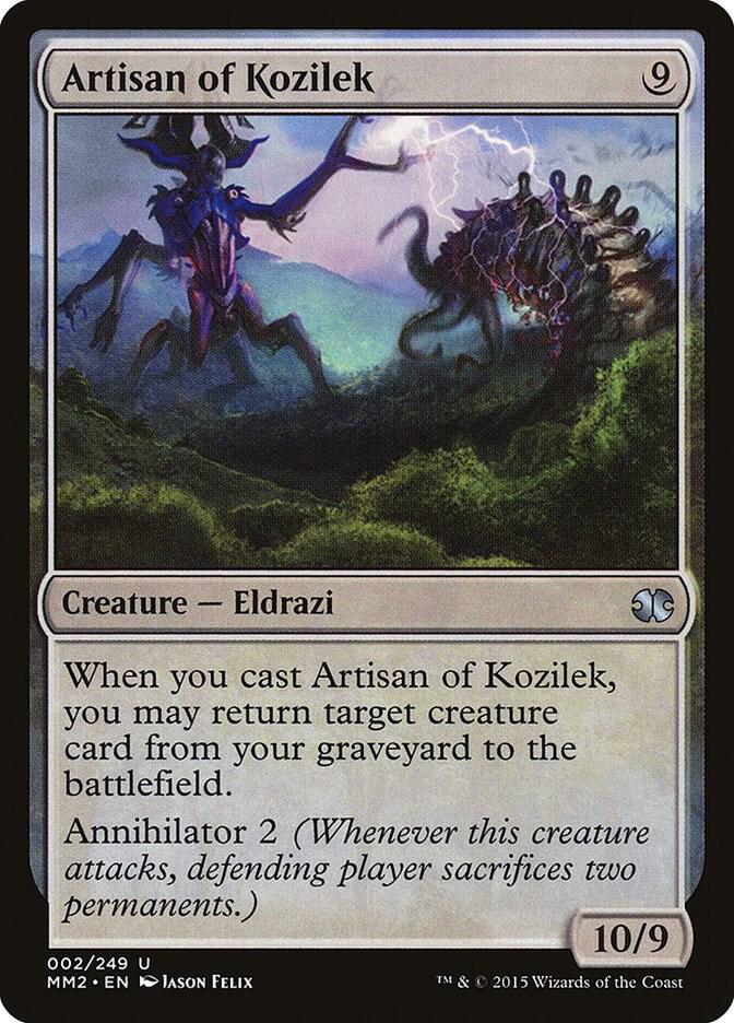 Artisan of Kozilek - Modern Masters 2015 - Magic: The Gathering