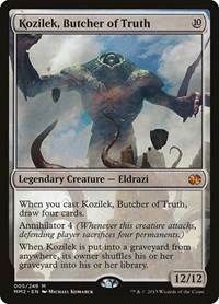 Kozilek, Butcher of Truth