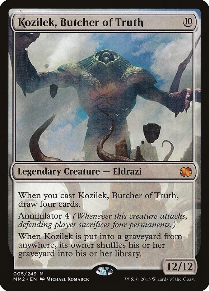 Kozilek, Butcher of Truth - Modern Masters 2015 - Magic: The