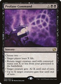 Profane Command (Modern Masters 2015)