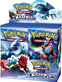 Call of Legends Booster Box - Call of Legends - Pokemon