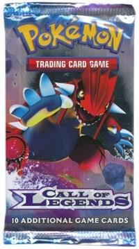 Call of Legends Booster Pack - Call of Legends - Pokemon