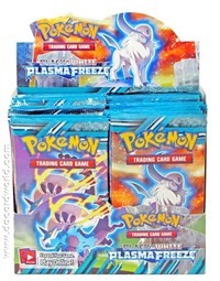 Plasma Freeze Booster Box from Plasma Freeze Pokemon card image