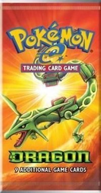 EX Dragon Booster Pack from Dragon Pokemon card image