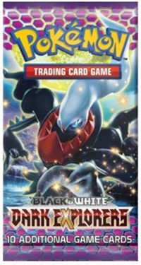 Dark Explorers Booster Pack from Dark Explorers Pokemon card image