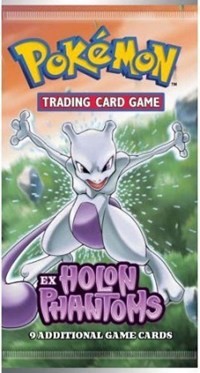 Holon Phantoms Booster Pack from Holon Phantoms Pokemon card image