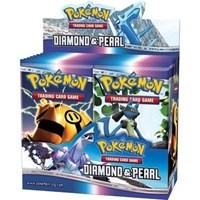 Diamond and Pearl Booster Box from Diamond and Pearl Pokemon card image