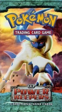 Power Keepers Booster Pack from Power Keepers Pokemon card image