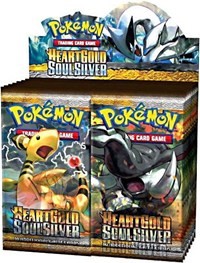 HeartGold SoulSilver Booster Box from HeartGold SoulSilver Pokemon card image