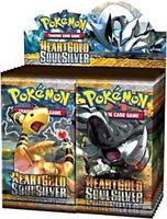 heart gold soul silver pokemon cards HeartGold SoulSilver ART WORK MAY DIFFER FROM PICTURE Pokemon Card - Heart Gold
