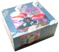 Dragon Frontiers Booster Box from Dragon Frontiers Pokemon card image