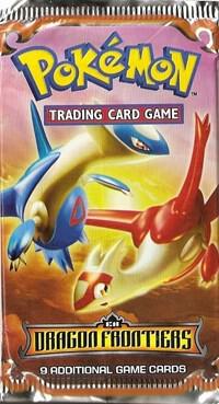 Dragon Frontiers Booster Pack - Dragon Frontiers - Pokemon