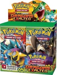 Dragons Exalted Booster Box from Dragons Exalted Pokemon card image