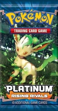 Rising Rivals Booster Pack from Rising Rivals Pokemon card image