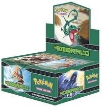 Emerald Booster Box from Emerald Pokemon card image