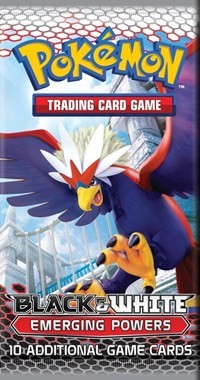 Emerging Powers Booster Pack from Emerging Powers Pokemon card image