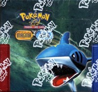 Team Magma vs Team Aqua Booster Box from Team Magma vs Team Aqua Pokemon card image