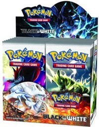 Black and White Booster Box from Black and White Pokemon card image