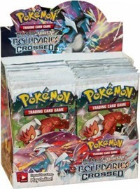 Boundaries Crossed Booster Box from Boundaries Crossed Pokemon card image