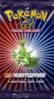 pokemon ex ruby and sapphire booster box new Pok mon 1x Spanish Ruby Sapphire VINTAGE