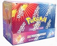 Ruby and Sapphire Booster Box from Ruby and Sapphire Pokemon card image