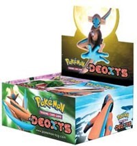 Deoxys Booster Box from Deoxys Pokemon card image